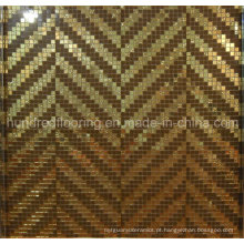 Bisazza Mosaico De Ouro Padrão De Azulejo Para Decoração De Parede (HMP830)